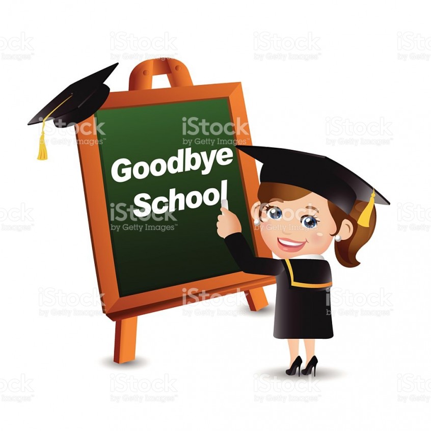 I'm really sad because it's time to say goodbye to our adored Anastasia and school.